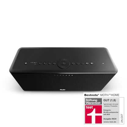 Teufel Motiv Home - All-In-One Smart Speaker - Tragbarer Bluetooth Lautsprecher mit WLAN