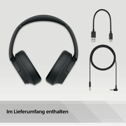 Sony WH-CH720N Kabelloser Bluetooth-Kopfhörer mit Noise Cancelling