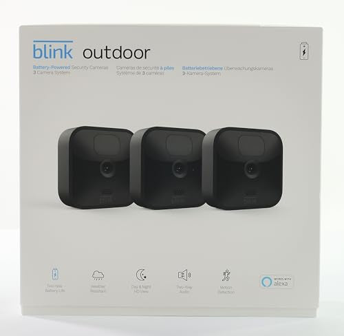 Blink Outdoor – kabellose HD-Überwachungskamera