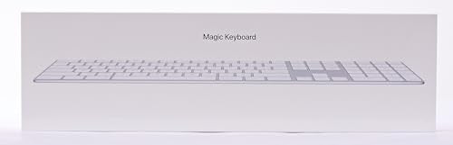 Apple Magic Keyboard mit Ziffernblock - Bluetooth - Deutsch