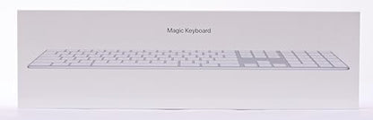 Apple Magic Keyboard mit Ziffernblock - Bluetooth - Deutsch