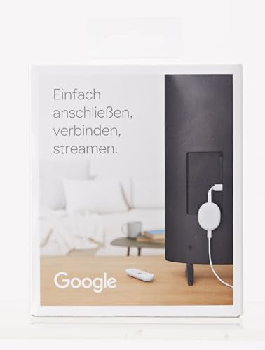 Google Chromecast TV (4K - HDR)