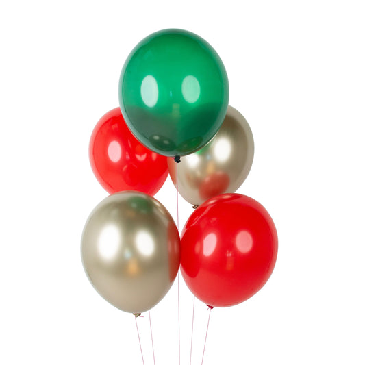 Luftballonmischung Christmas