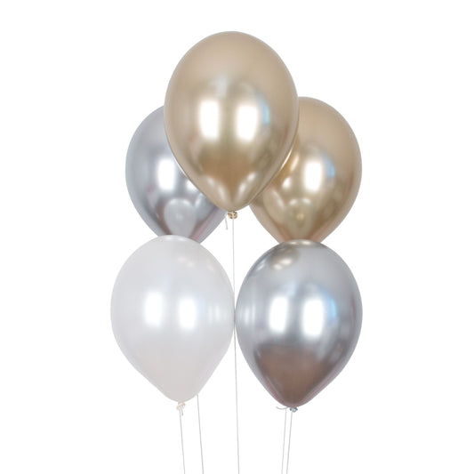 Luftballonmischung Glossy