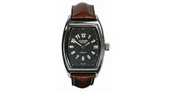 Hieber Uhr 2002 Cintrex Curvex schwarz limitiert auf 50 Stück