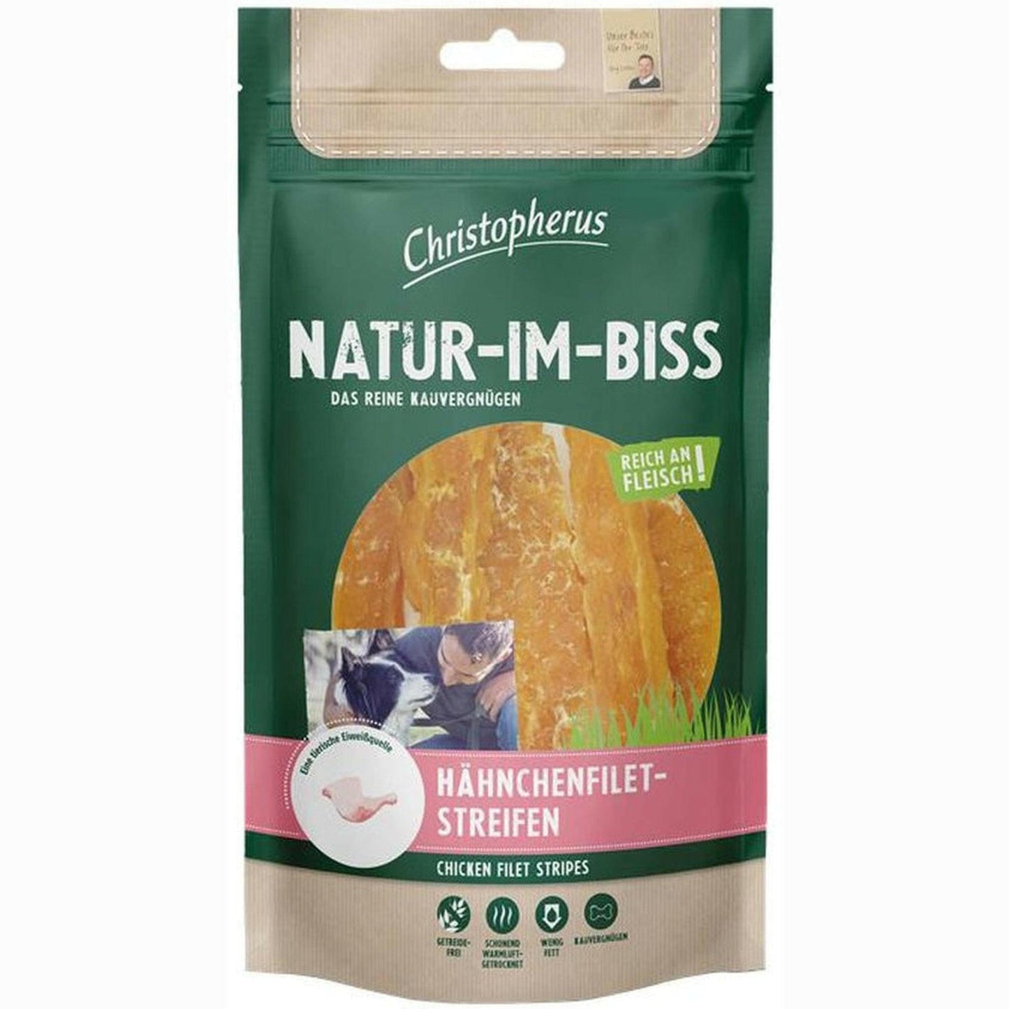 Christopherus Snack Hähnchenfiletstreifen 12x70g
