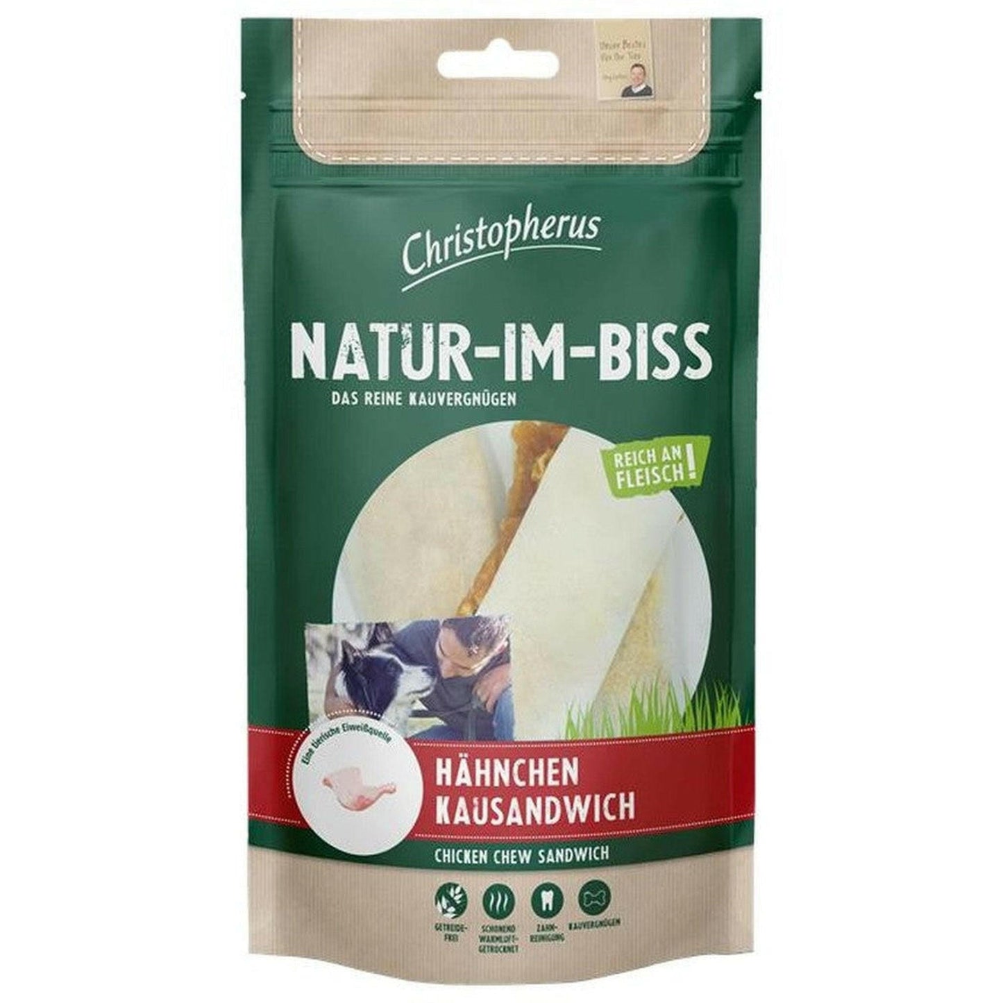 Christopherus Snack Kausandwich 12x70g