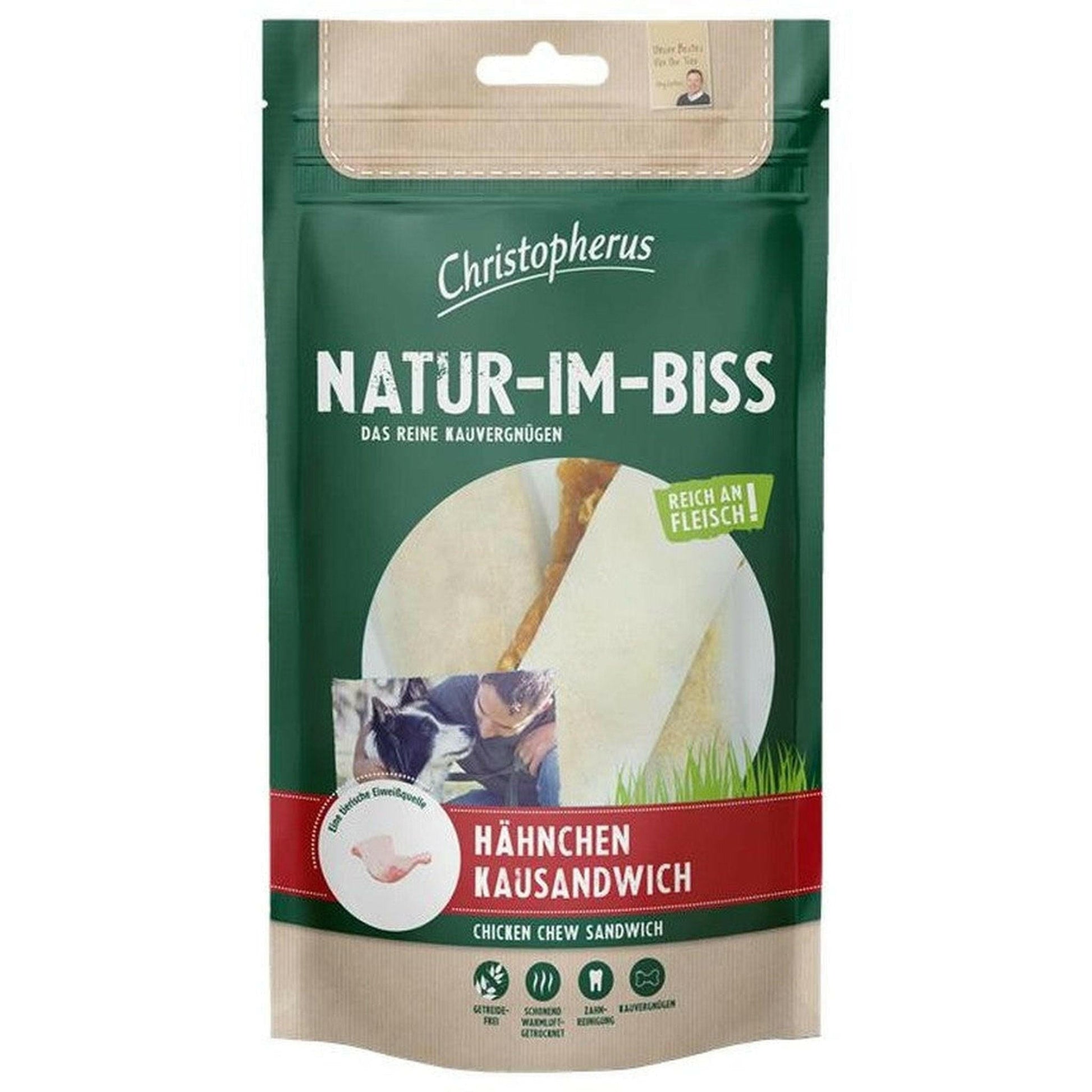 Christopherus Snack Kausandwich 12x70g