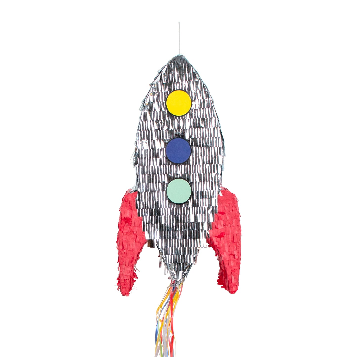 Raketen Pinata groß