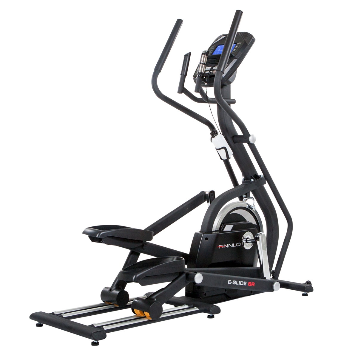 FINNLO Ellipsentrainer E-Glide SR | Speed-Trainer | 1:8 Transmission | 50cm Schrittlänge