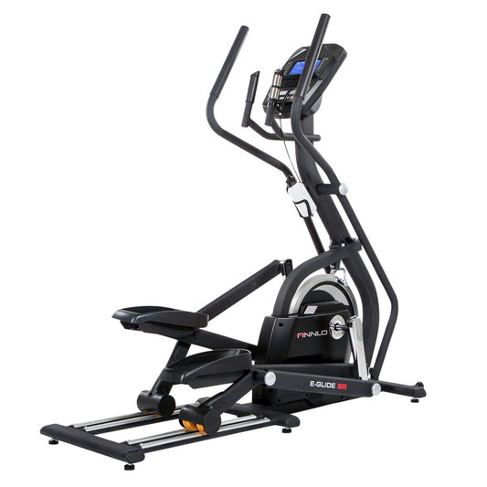 FINNLO Ellipsentrainer E-Glide SR | Speed-Trainer | 1:8 Transmission | 50cm Schrittlänge
