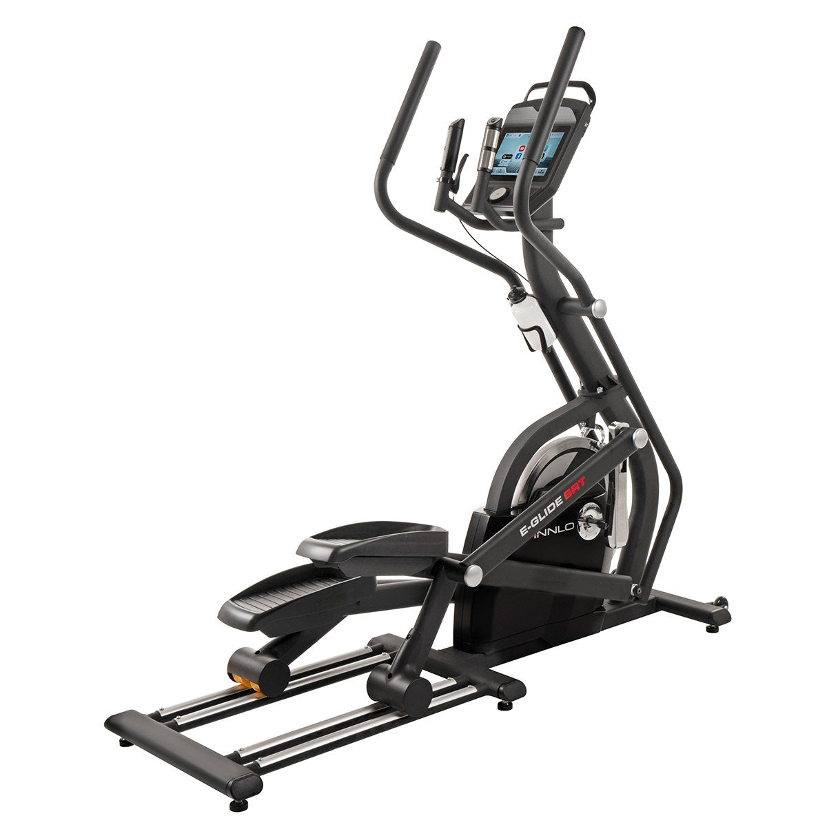 FINNLO Ellipsentrainer E-Glide SRT | 10.1" Touchscreen | 1:8 Transmission | Kinomap/Zwift
