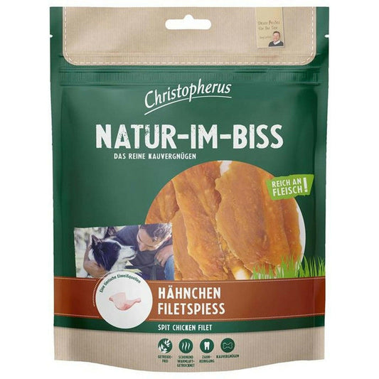 Christopherus Snack Hähnchefiletspieß 300g (5 Stück)