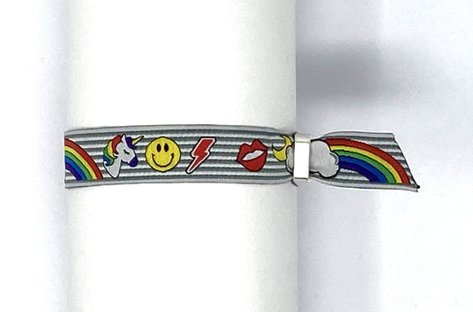 Einlassband Rainbow Smile