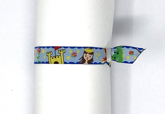 Einlassband Burgfräulein