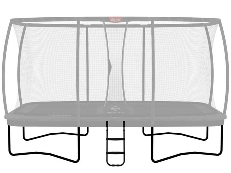 BERG Fußelemente inklusive Leiter für Trampolin Ultim Champion 410