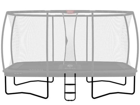 BERG Fußelemente inklusive Leiter für Trampolin Ultim Champion 410