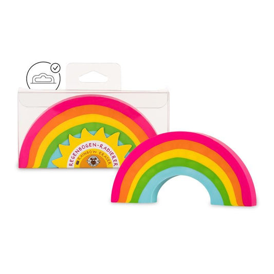 Regenbogen Radierer XL