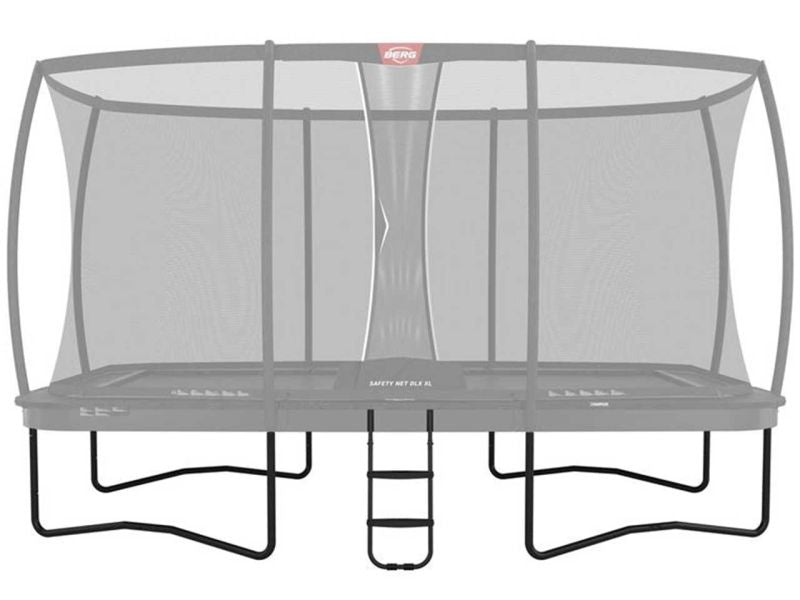 BERG Fußelemente inklusive Leiter für Trampolin Ultim Elite 500