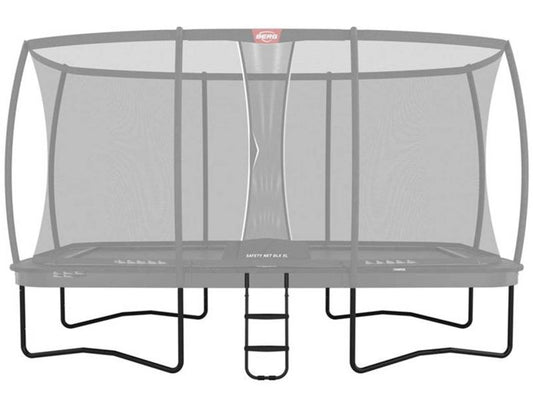 BERG Fußelemente inklusive Leiter für Trampolin Ultim Elite 500