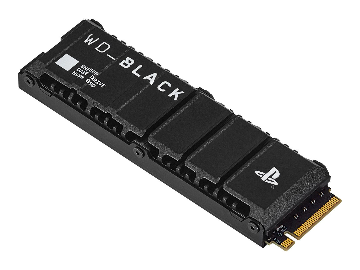 WD_BLACK SN850P M.2 SSD intern 8 TB mit integriertem Kühlkörper
