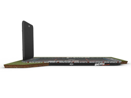 BERG Trampolin Ultim Pro Bouncer Sports FlatGround 500 inkl. AeroWall