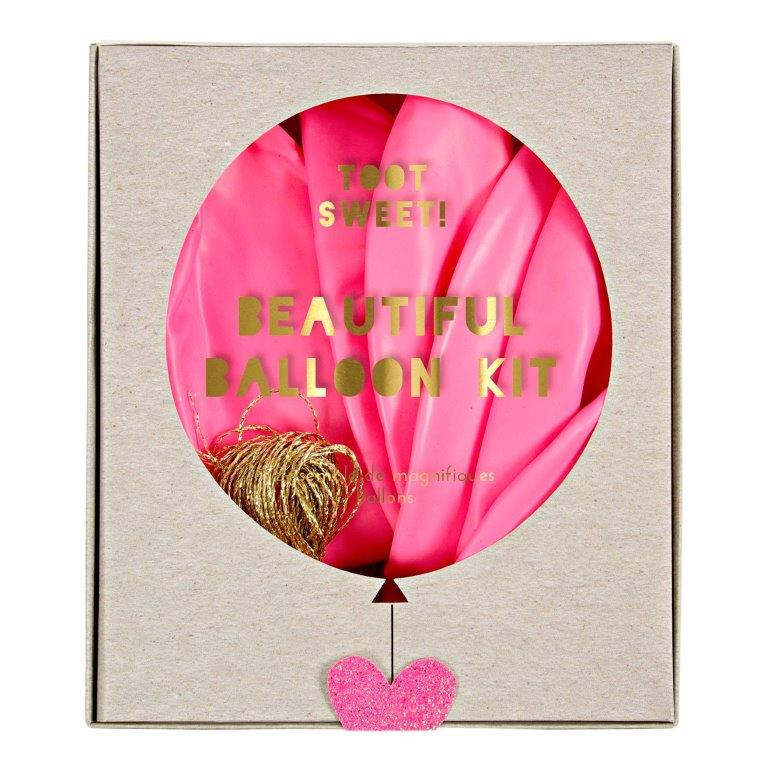 Toot Sweet Ballon Kit Pink