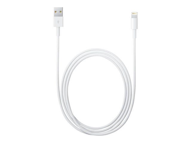 Apple Lightning auf USB 0,5m, weiß