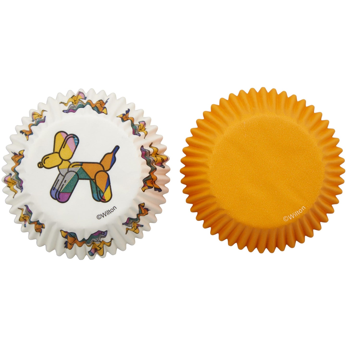 Muffinförmchen Balloon Dogs