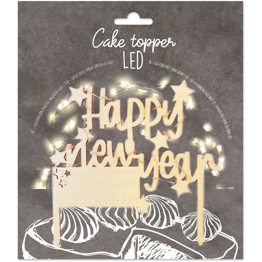 LED Topper Happy New Year