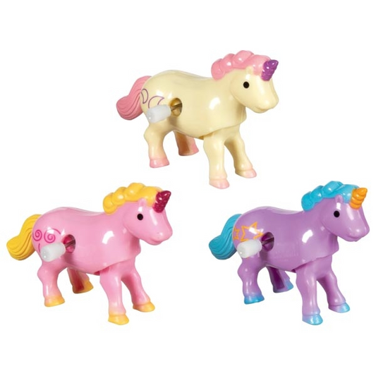 Einhorn Aufziehfigur