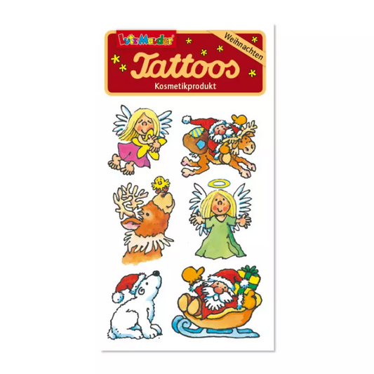 Tattoos Weihnachten
