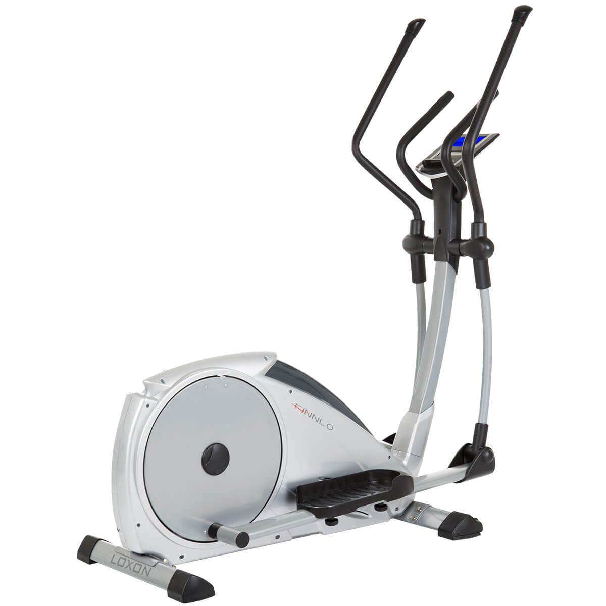 FINNLO Crosstrainer Loxon | 20kg Schwungmasse | 16 Widerstände | Handpulsmessung