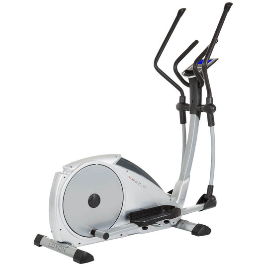 FINNLO Crosstrainer Loxon | 20kg Schwungmasse | 16 Widerstände | Handpulsmessung