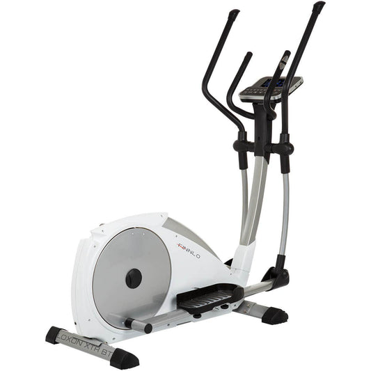 FINNLO Crosstrainer Loxon XTR BT | 20kg Schwungmasse | 15 Programme | App-Kompatibel