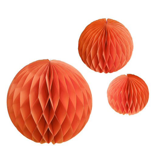 Wabenball Set orange