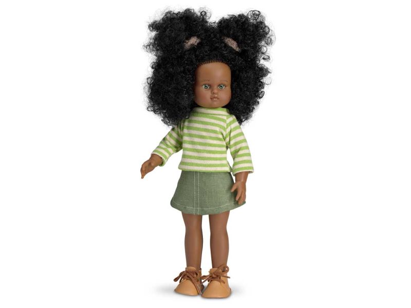 LAMAGIK Puppe NINA, grünes Outfit