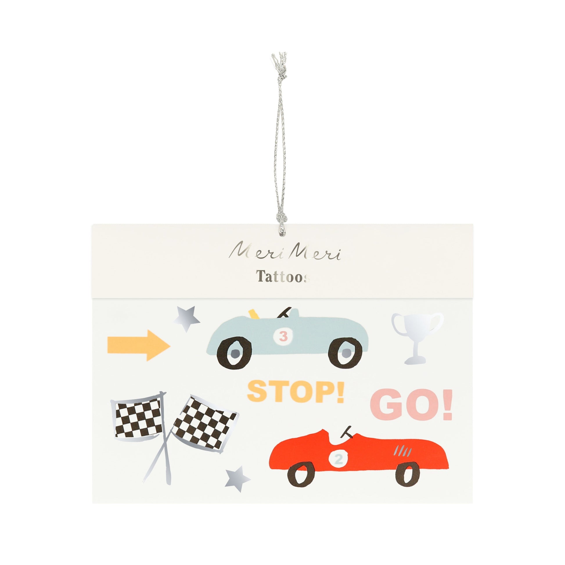 Tattoos Race Car