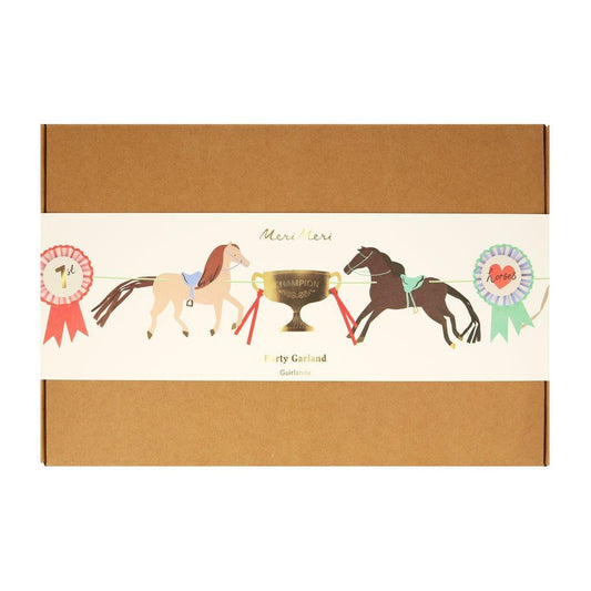 Horse Girlande