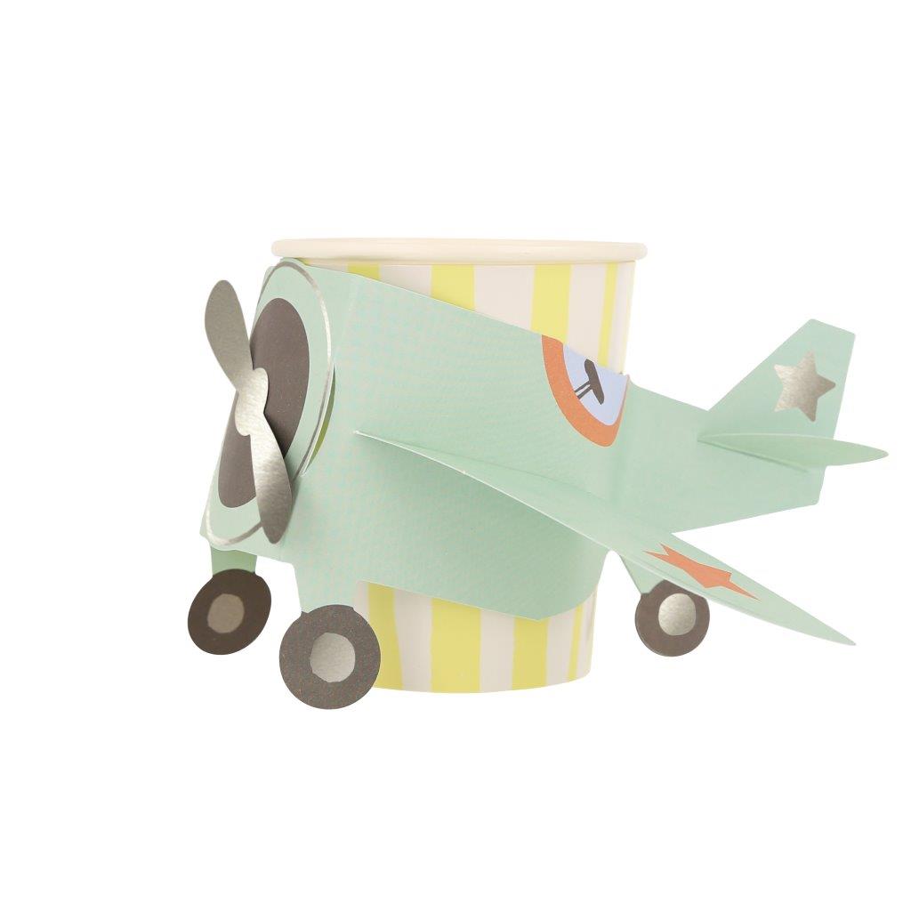 Planes Pappbecher