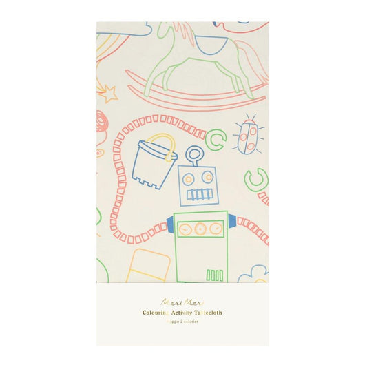 Papiertischdecke Activity