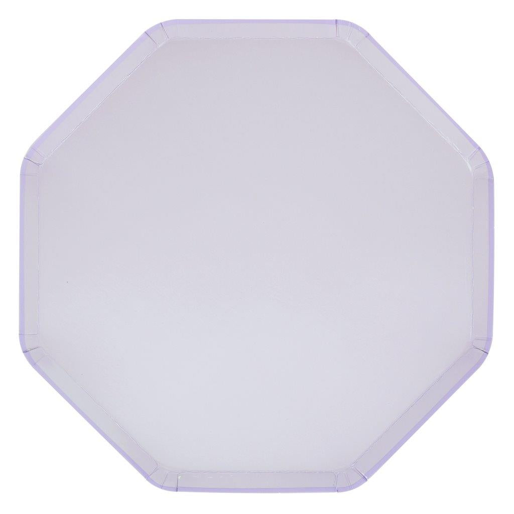 Periwinkle Pappteller gross