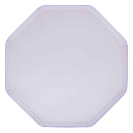 Periwinkle Pappteller gross