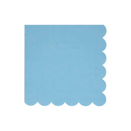 Cornflower Blue Servietten gross
