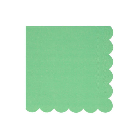 Emerald Green Servietten gross