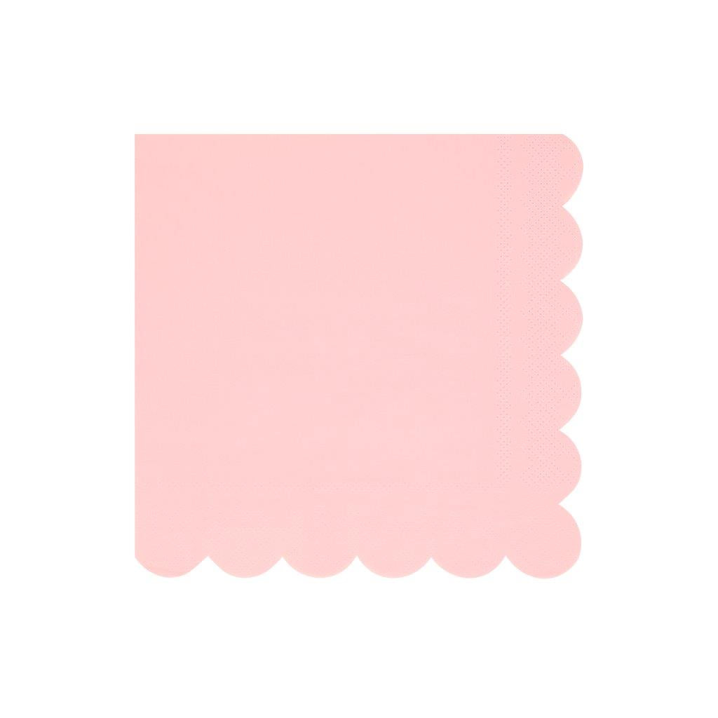Cotton Candy Pink Servietten gross