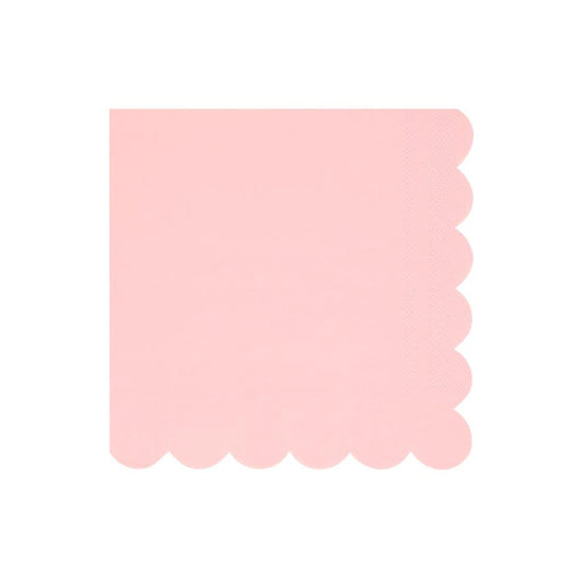 Cotton Candy Pink Servietten gross