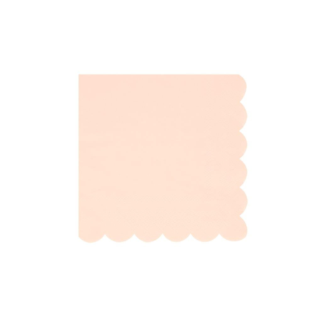 Ballet Slipper Pink Servietten klein