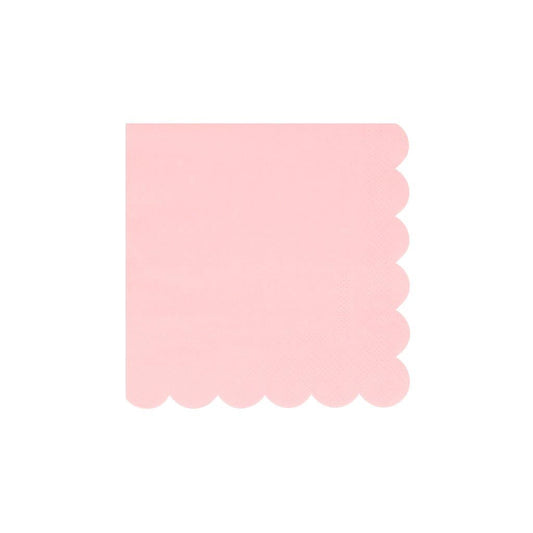 Cotton Candy Pink Servietten klein