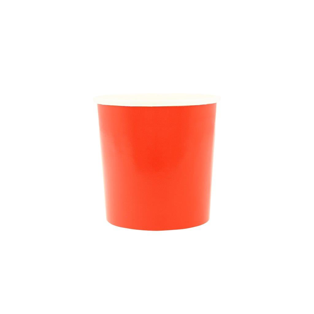 Tomato Red Pappbecher